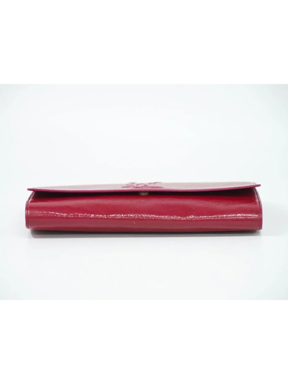 Saint Laurent YSL Belle de Jour Clutch Patent Leather